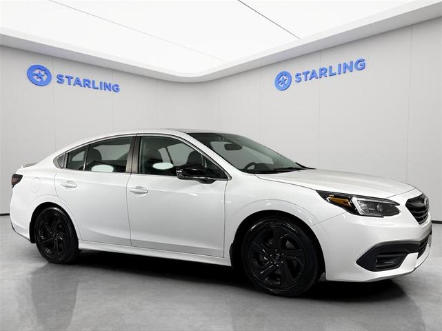 Photo of 2021 Crystal White Pearl Subaru Legacy