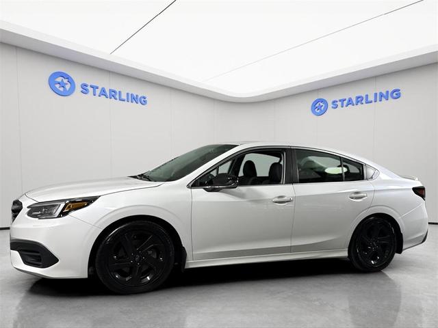 Photo of 2021 Crystal White Pearl Subaru Legacy