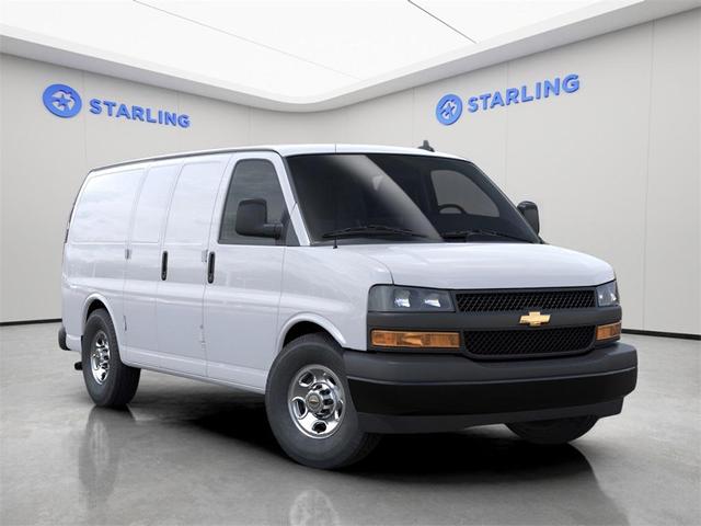 Photo of 2025 Summit White Chevrolet Express 2500