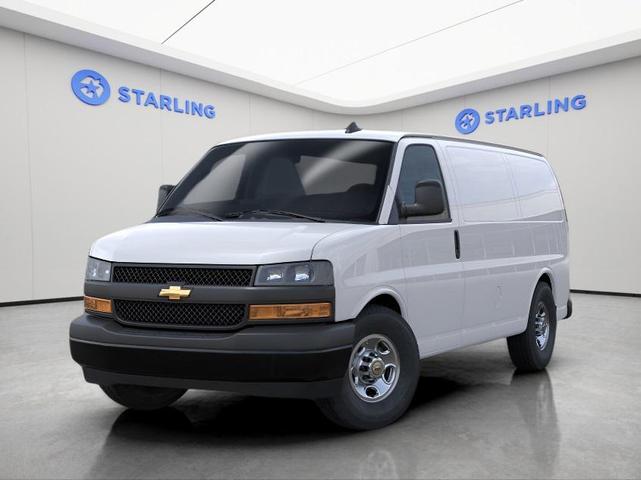 Photo of 2025 Summit White Chevrolet Express 2500