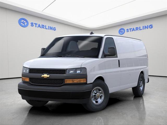 Photo of 2025 Summit White Chevrolet Express 2500