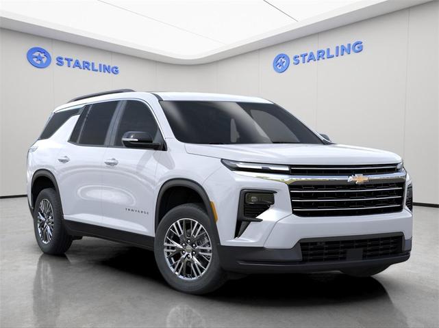 Photo of 2026 Summit White Chevrolet Traverse