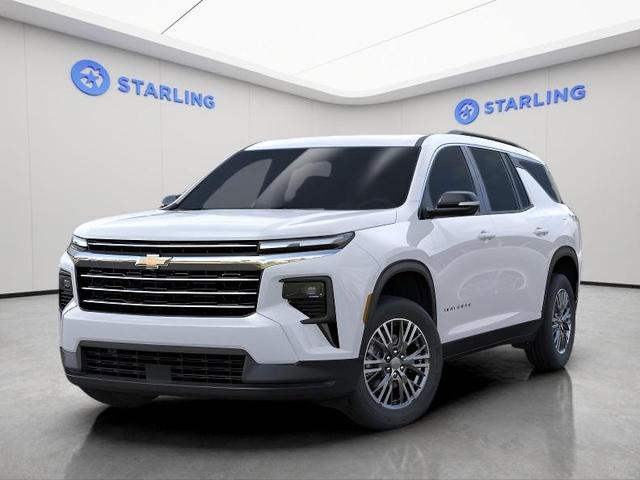 Photo of 2026 Summit White Chevrolet Traverse