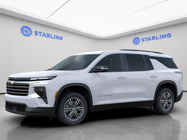 Photo of 2026 Polar White Tricoat Chevrolet Traverse