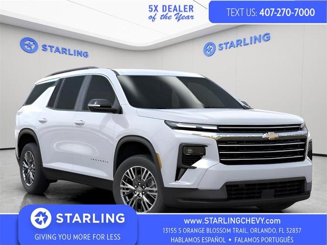 Photo of 2026 Polar White Tricoat Chevrolet Traverse