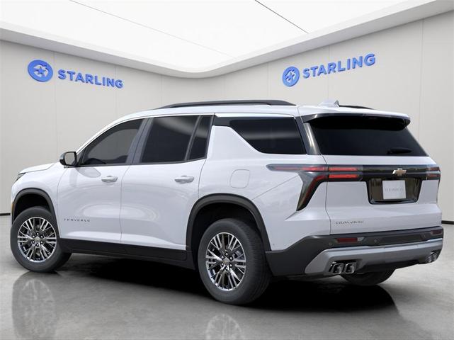 Photo of 2026 Polar White Tricoat Chevrolet Traverse