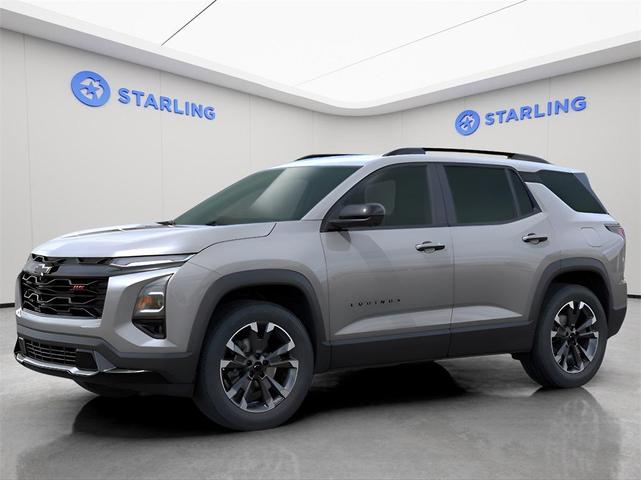 Photo of 2026 Sterling Gray Metallic Chevrolet Equinox