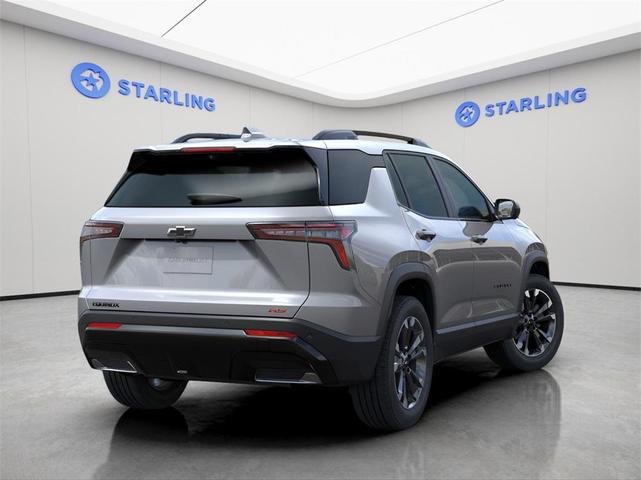 Photo of 2026 Sterling Gray Metallic Chevrolet Equinox