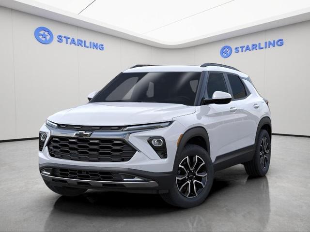 Photo of 2025 Iridescent Pearl Tricoat Chevrolet Trailblazer