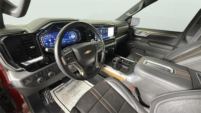 Photo of 2022 Cherry Red Tintcoat Chevrolet Silverado 1500