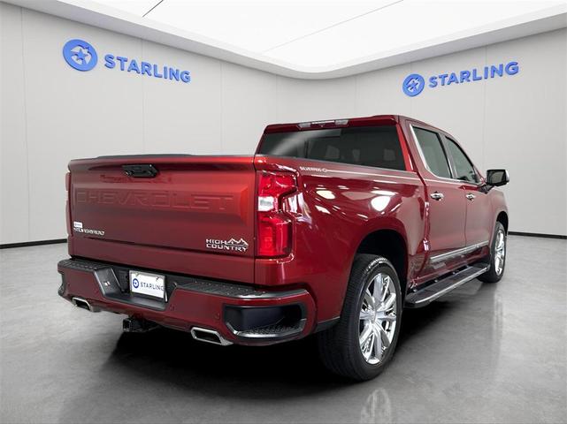 Photo of 2022 Cherry Red Tintcoat Chevrolet Silverado 1500