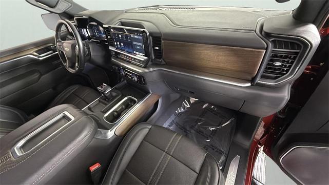 Photo of 2022 Cherry Red Tintcoat Chevrolet Silverado 1500