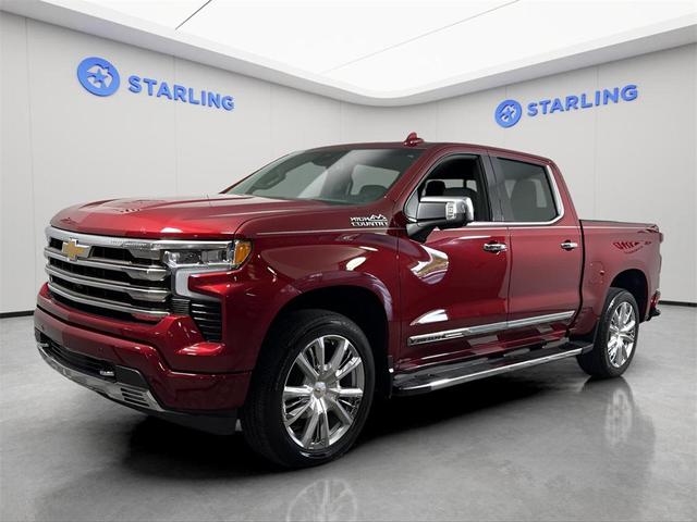 Photo of 2022 Cherry Red Tintcoat Chevrolet Silverado 1500