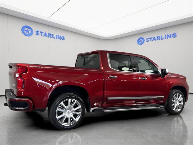 Photo of 2022 Cherry Red Tintcoat Chevrolet Silverado 1500
