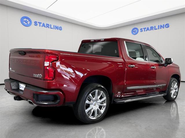 Photo of 2022 Cherry Red Tintcoat Chevrolet Silverado 1500