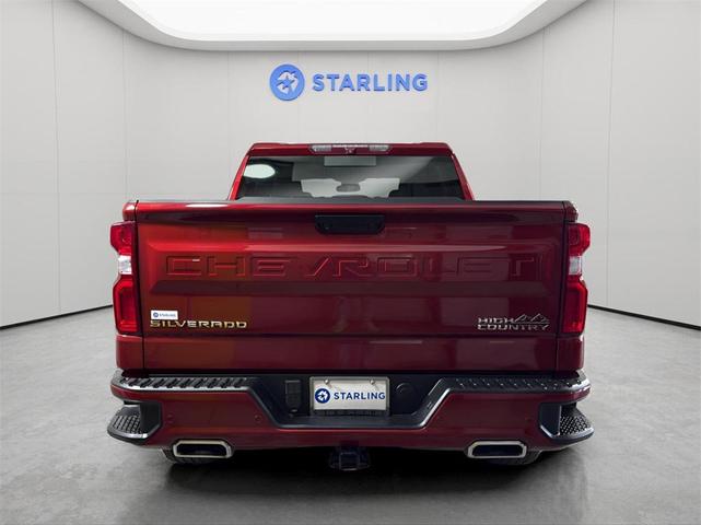 Photo of 2022 Cherry Red Tintcoat Chevrolet Silverado 1500