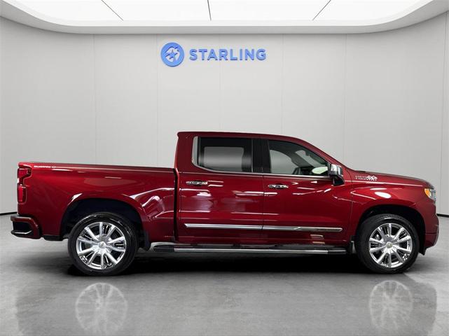 Photo of 2022 Cherry Red Tintcoat Chevrolet Silverado 1500