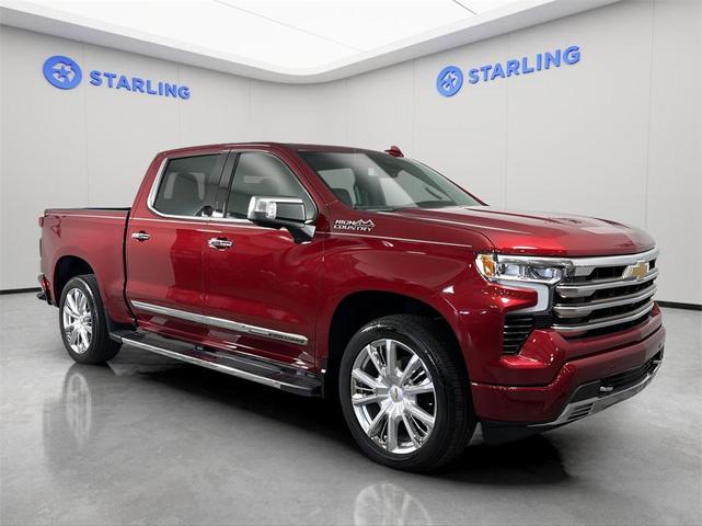 Photo of 2022 Cherry Red Tintcoat Chevrolet Silverado 1500