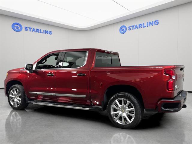Photo of 2022 Cherry Red Tintcoat Chevrolet Silverado 1500