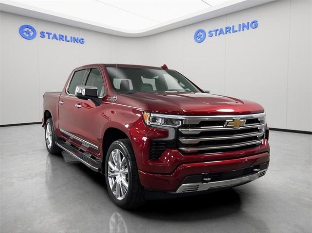 Photo of 2022 Cherry Red Tintcoat Chevrolet Silverado 1500