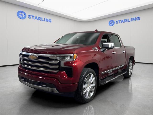 Photo of 2022 Cherry Red Tintcoat Chevrolet Silverado 1500
