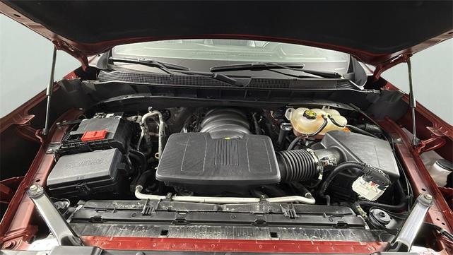 Photo of 2022 Cherry Red Tintcoat Chevrolet Silverado 1500
