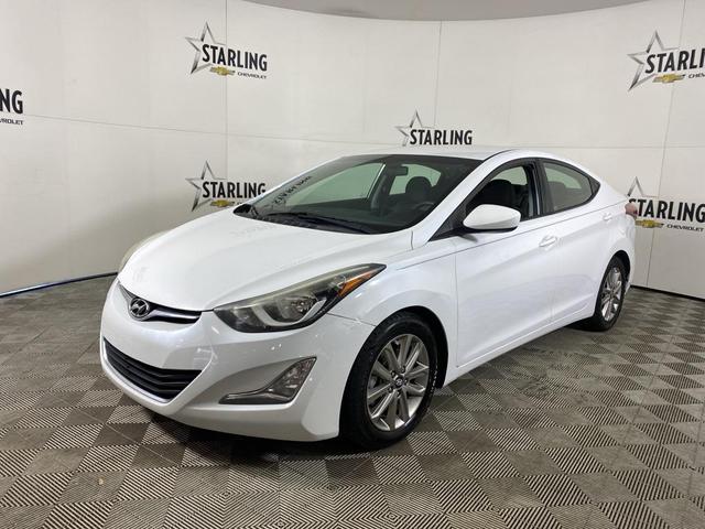 2016 Hyundai Elantra