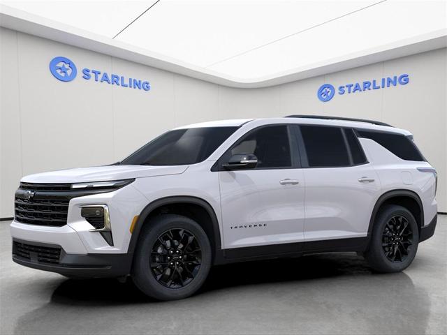 Photo of 2025 Iridescent Pearl Tricoat Chevrolet Traverse