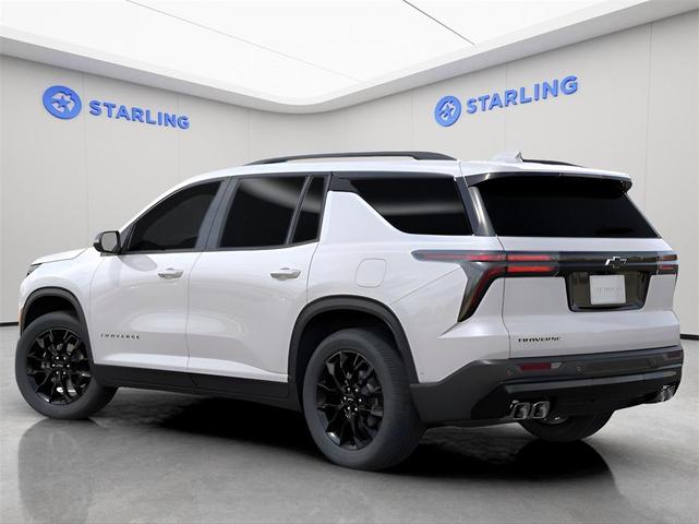 Photo of 2025 Iridescent Pearl Tricoat Chevrolet Traverse