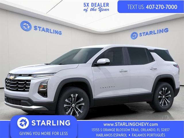 Photo of 2026 Summit White Chevrolet Equinox