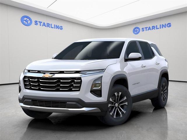 Photo of 2026 Summit White Chevrolet Equinox