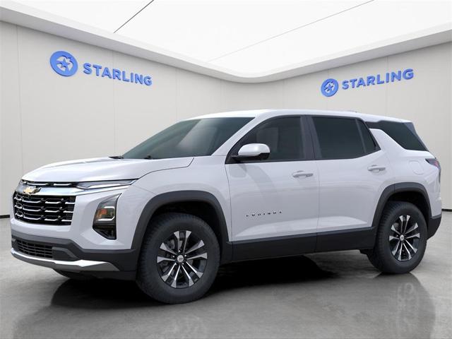 Photo of 2026 Summit White Chevrolet Equinox