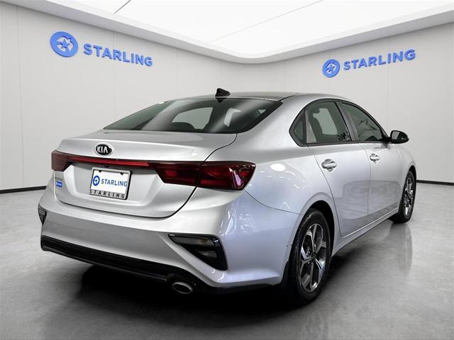 Photo of 2021 Silky Silver Kia Forte