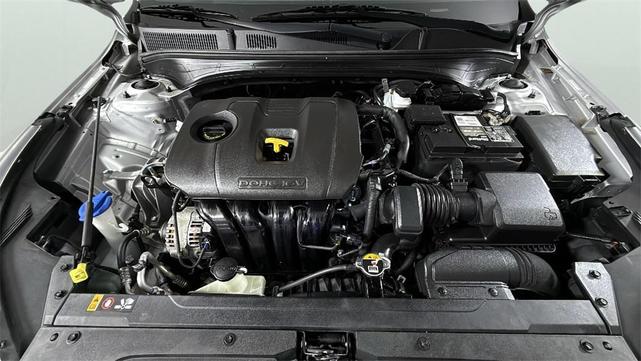 Photo of 2021 Silky Silver Kia Forte