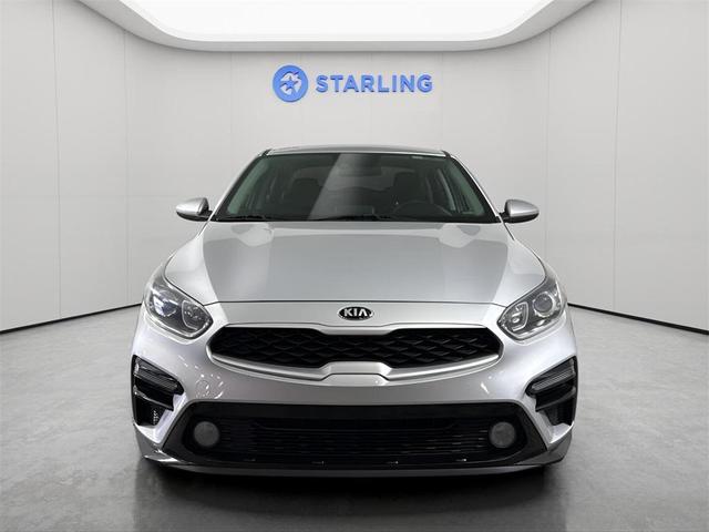 Photo of 2021 Silky Silver Kia Forte