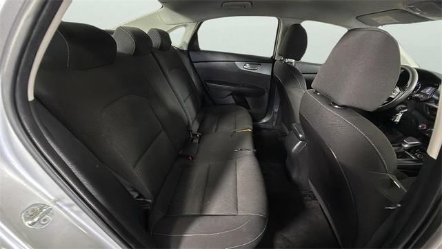 Photo of 2021 Silky Silver Kia Forte