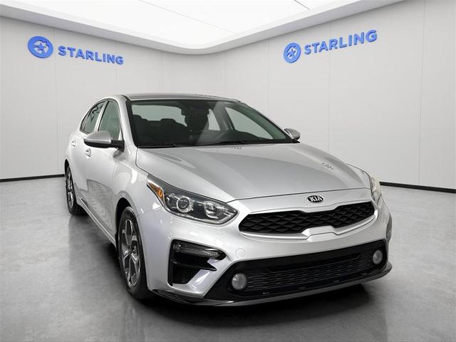 Photo of 2021 Silky Silver Kia Forte