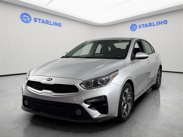 Photo of 2021 Silky Silver Kia Forte