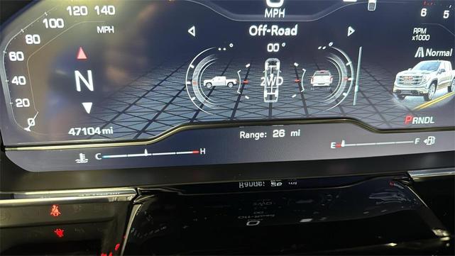 Photo of 2022 Titanium Rush Metallic GMC Sierra 1500