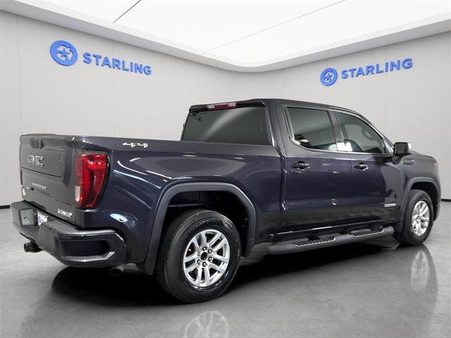 Photo of 2022 Titanium Rush Metallic GMC Sierra 1500