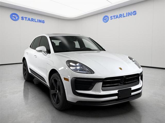 Photo of 2022 Carrara White Metallic Porsche Macan