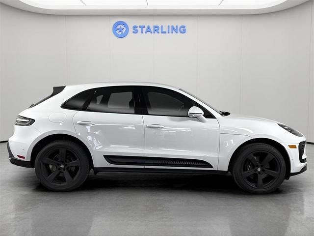 Photo of 2022 Carrara White Metallic Porsche Macan
