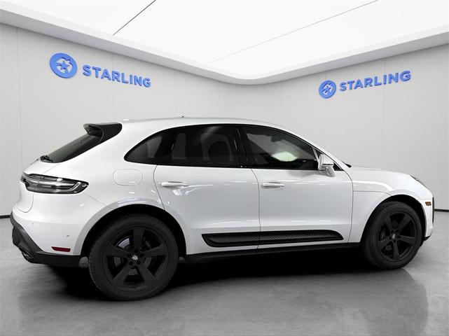Photo of 2022 Carrara White Metallic Porsche Macan