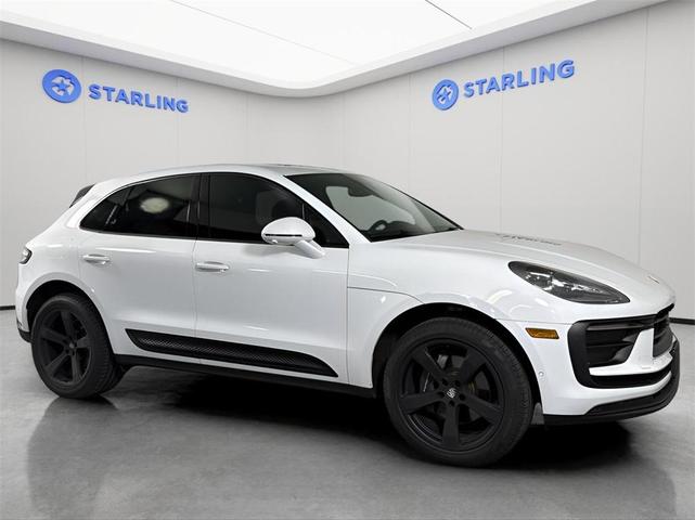 Photo of 2022 Carrara White Metallic Porsche Macan