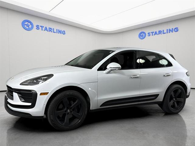 Photo of 2022 Carrara White Metallic Porsche Macan