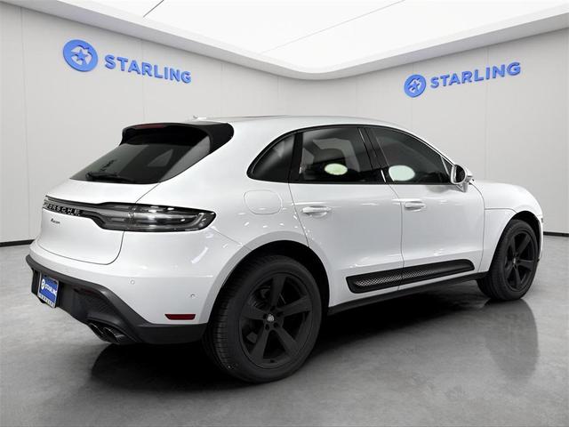 Photo of 2022 Carrara White Metallic Porsche Macan