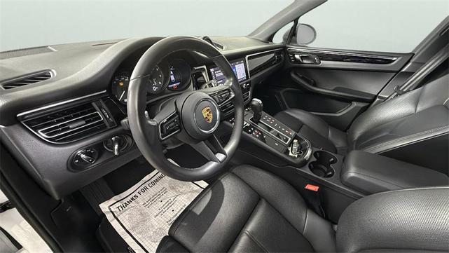 Photo of 2022 Carrara White Metallic Porsche Macan