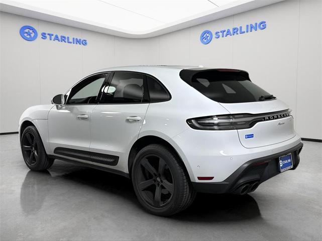 Photo of 2022 Carrara White Metallic Porsche Macan