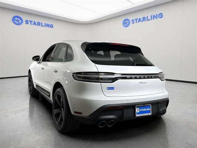 Photo of 2022 Carrara White Metallic Porsche Macan