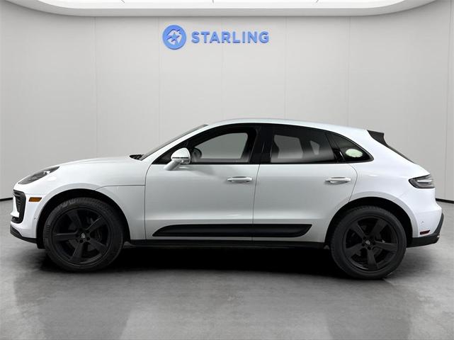 Photo of 2022 Carrara White Metallic Porsche Macan